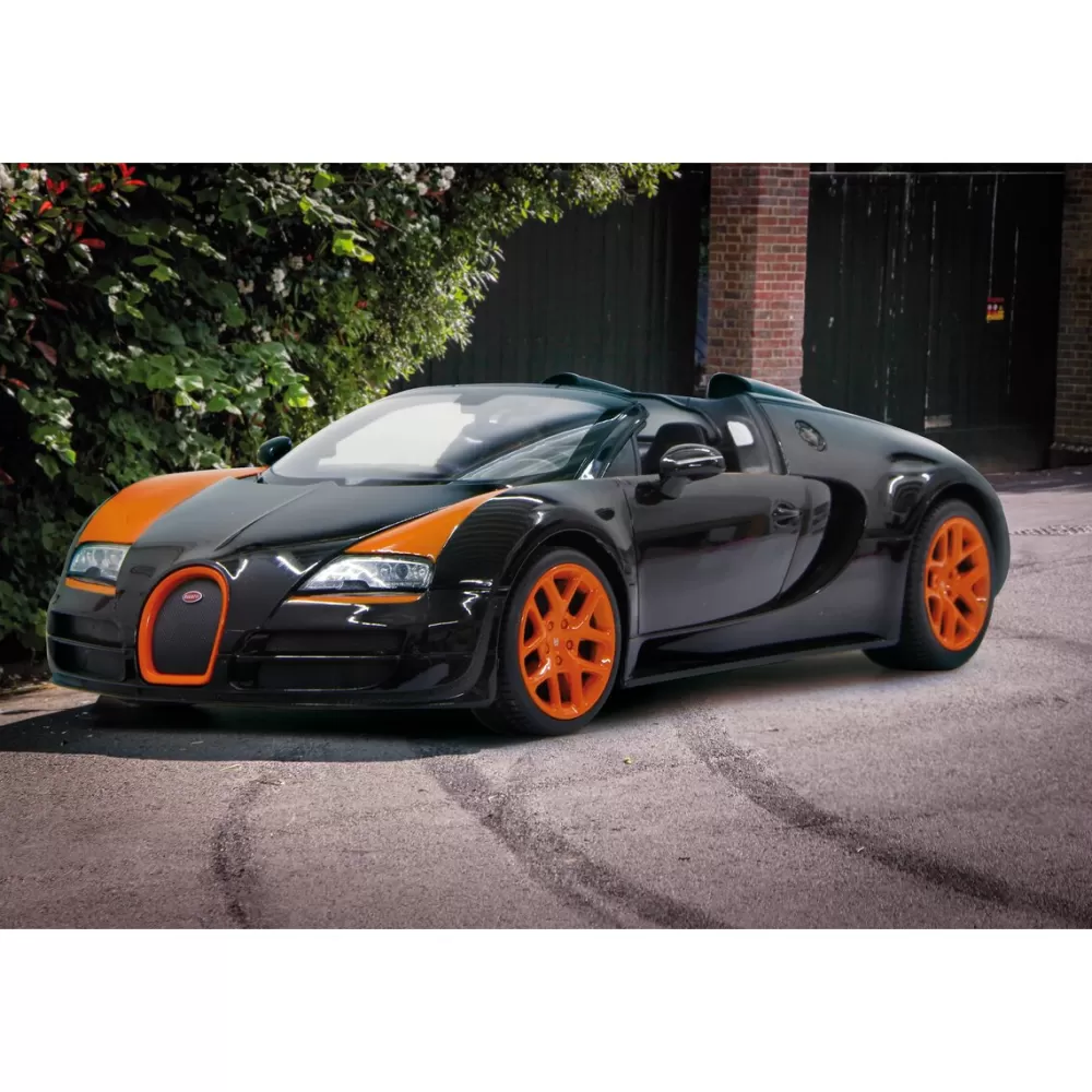 Rc Bugatti Grand Sport Vitesse 27 Mhz 1:24 Zwart^Rastar Cheap