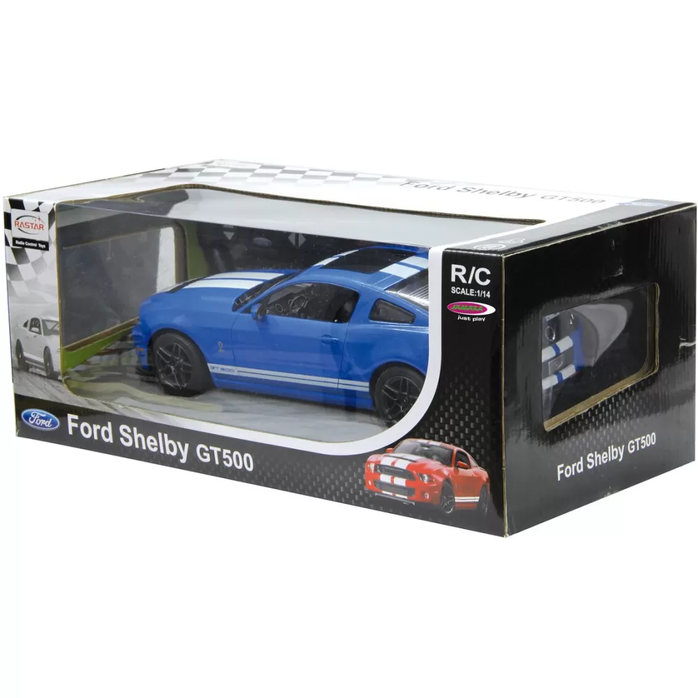 Rc Ford Shelby Gt500 27 Mhz 1:14 Blauw^Rastar Outlet