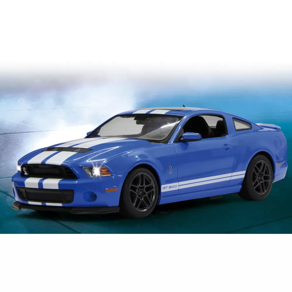 Rc Ford Shelby Gt500 27 Mhz 1:14 Blauw^Rastar Outlet
