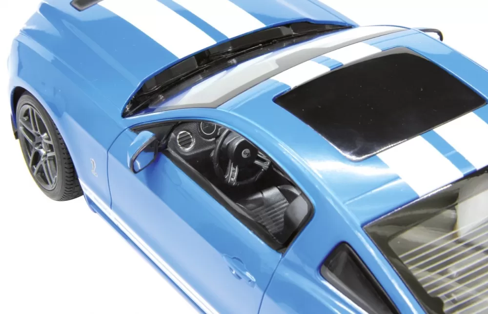 Rc Ford Shelby Gt500 27 Mhz 1:14 Blauw^Rastar Outlet