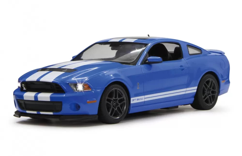 Rc Ford Shelby Gt500 27 Mhz 1:14 Blauw^Rastar Outlet