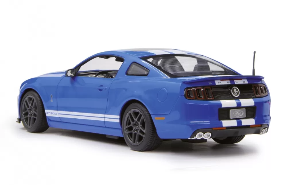 Rc Ford Shelby Gt500 27 Mhz 1:14 Blauw^Rastar Outlet