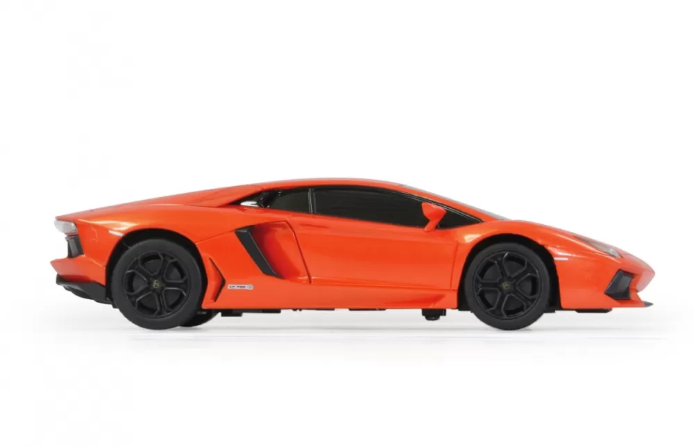Rc Lamborghini Aventador Jongens 27 Mhz 1:24 Oranje^Rastar Cheap