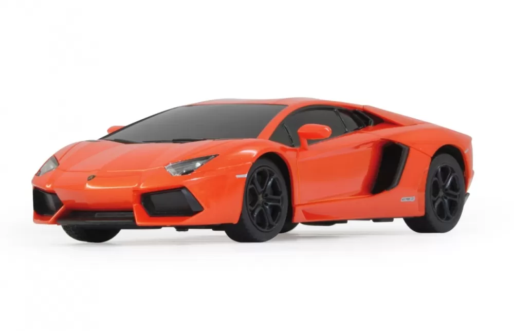Rc Lamborghini Aventador Jongens 27 Mhz 1:24 Oranje^Rastar Cheap