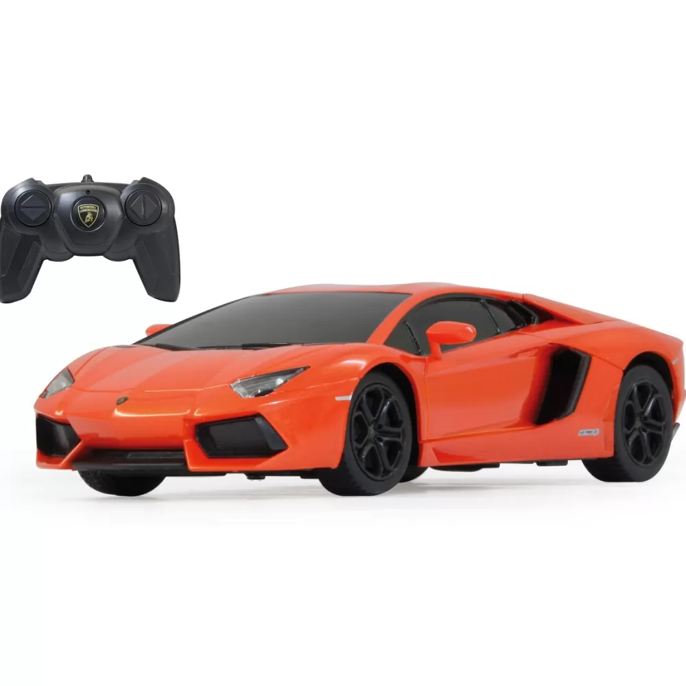 Rc Lamborghini Aventador Jongens 27 Mhz 1:24 Oranje^Rastar Cheap