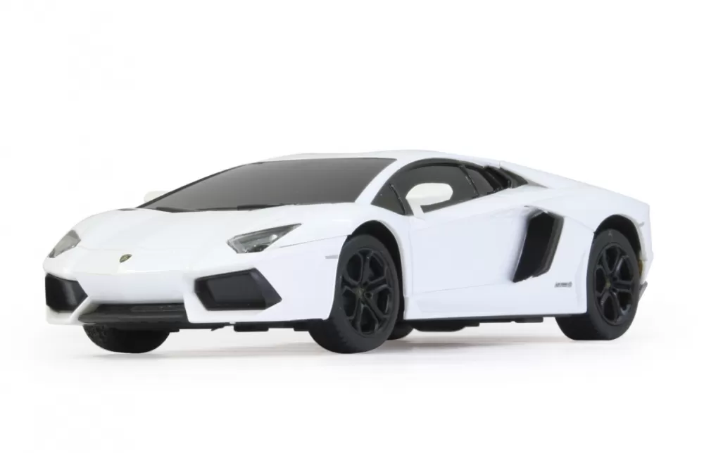 Rc Lamborghini Aventador Jongens 27 Mhz 1:24 Wit^Rastar Online