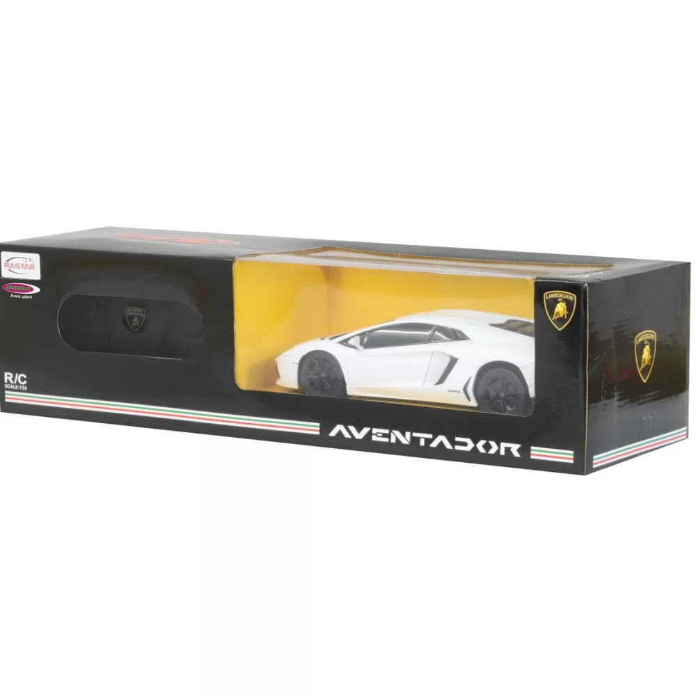 Rc Lamborghini Aventador Jongens 27 Mhz 1:24 Wit^Rastar Online