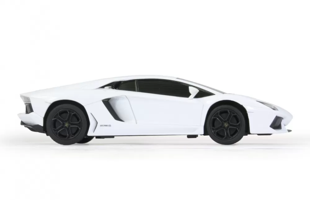 Rc Lamborghini Aventador Jongens 27 Mhz 1:24 Wit^Rastar Online