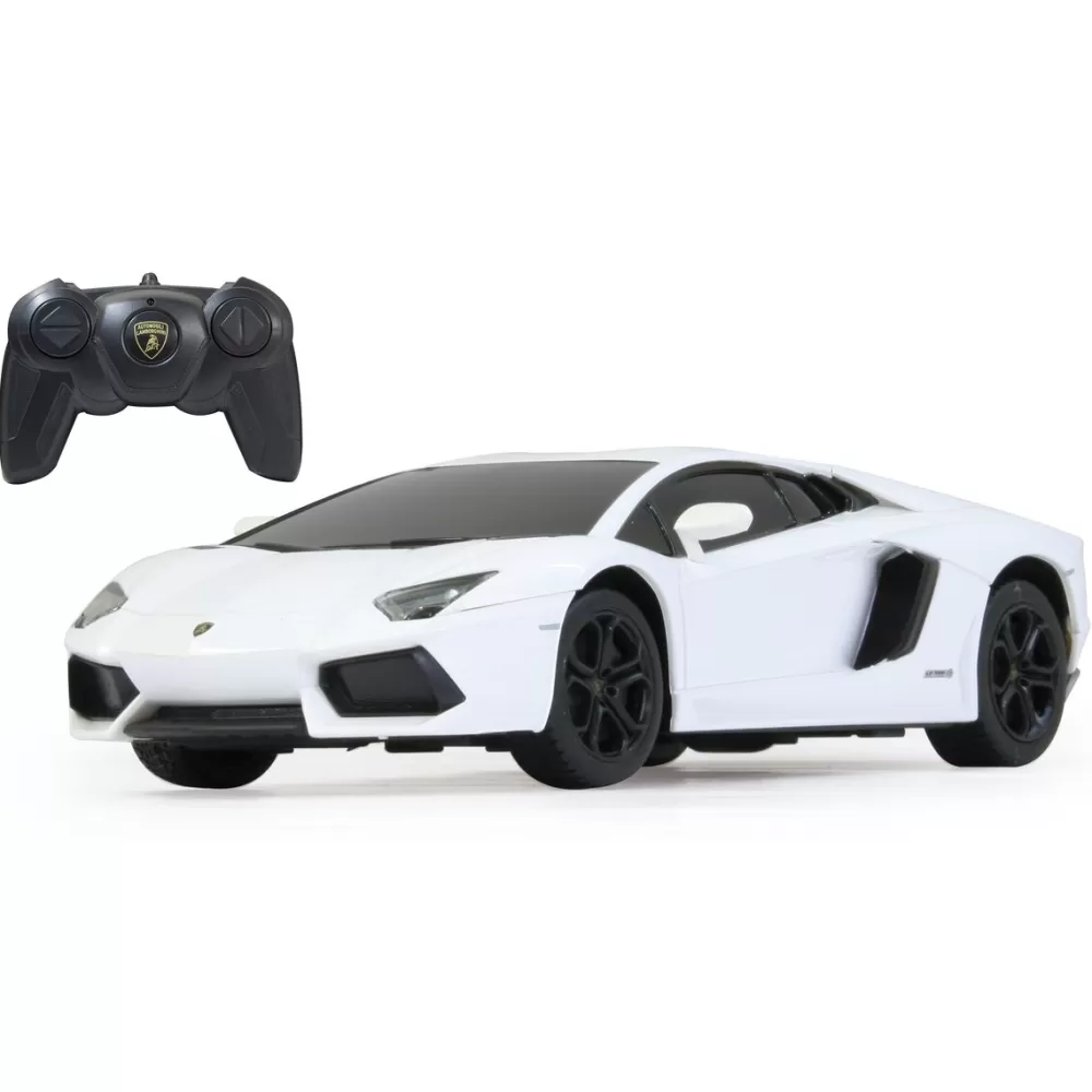 Rc Lamborghini Aventador Jongens 27 Mhz 1:24 Wit^Rastar Online