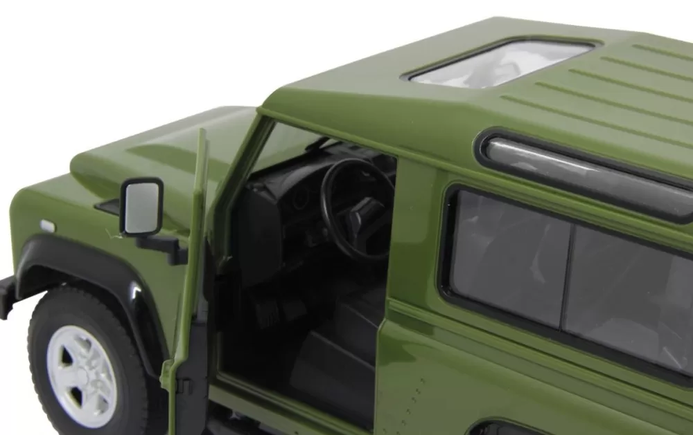 Rc Land Rover Defender Jongens 40 Mhz 1:14 Groen^Rastar Outlet