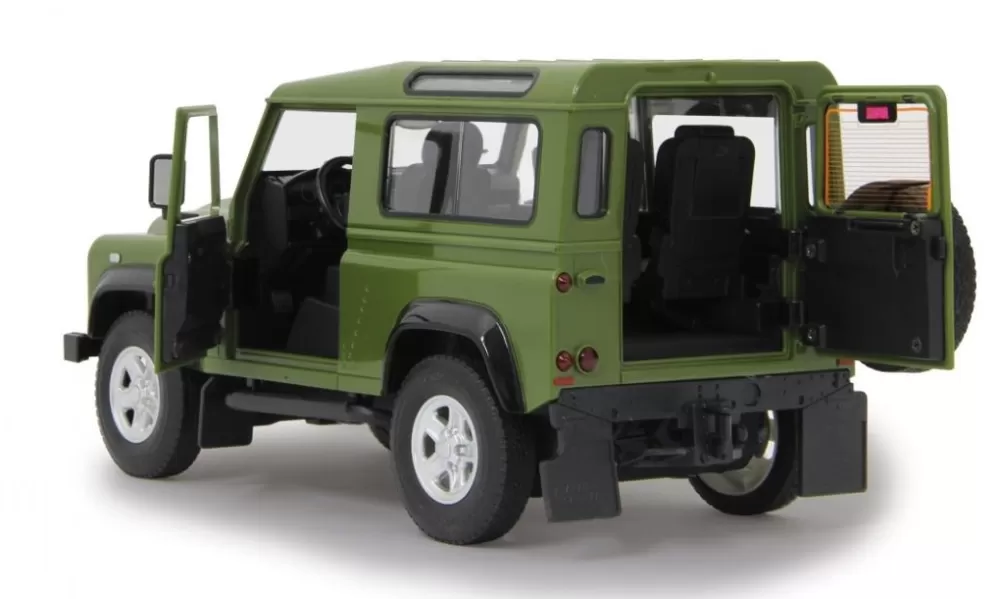 Rc Land Rover Defender Jongens 40 Mhz 1:14 Groen^Rastar Outlet