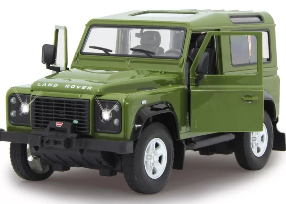 Rc Land Rover Defender Jongens 40 Mhz 1:14 Groen^Rastar Outlet