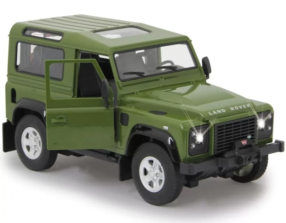 Rc Land Rover Defender Jongens 40 Mhz 1:14 Groen^Rastar Outlet