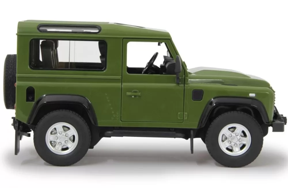 Rc Land Rover Defender Jongens 40 Mhz 1:14 Groen^Rastar Outlet