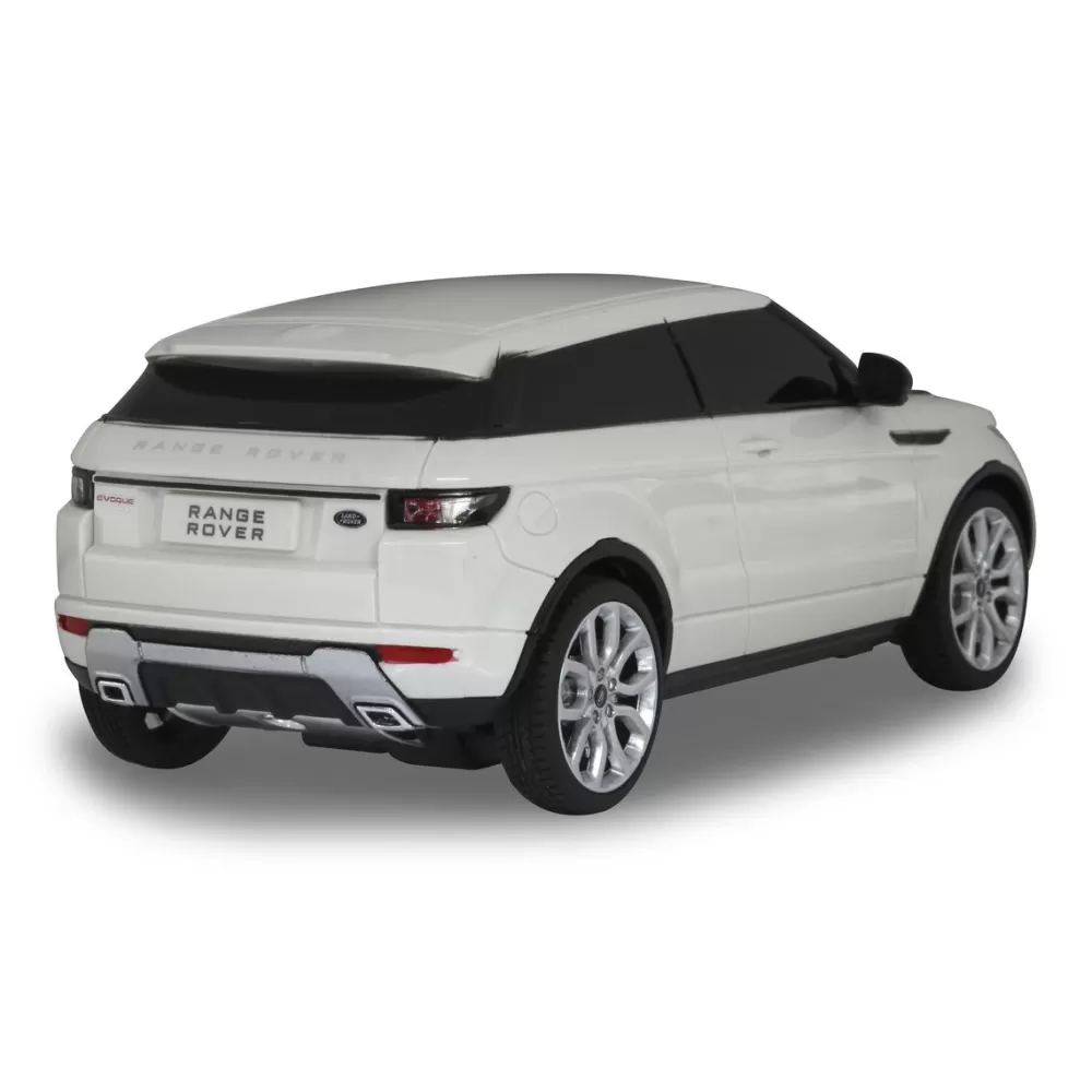 Rc Range Rover Evoque Jongens 1:24 27 Mhz Wit^Rastar New