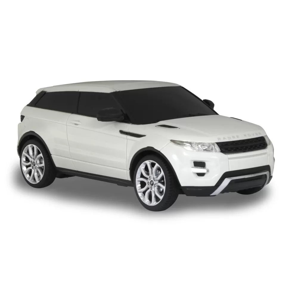 Rc Range Rover Evoque Jongens 1:24 27 Mhz Wit^Rastar New