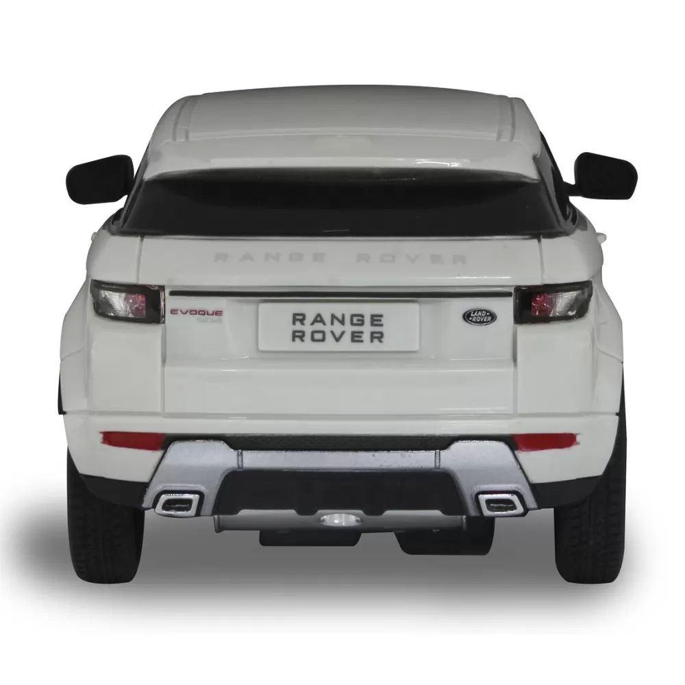 Rc Range Rover Evoque Jongens 1:24 27 Mhz Wit^Rastar New