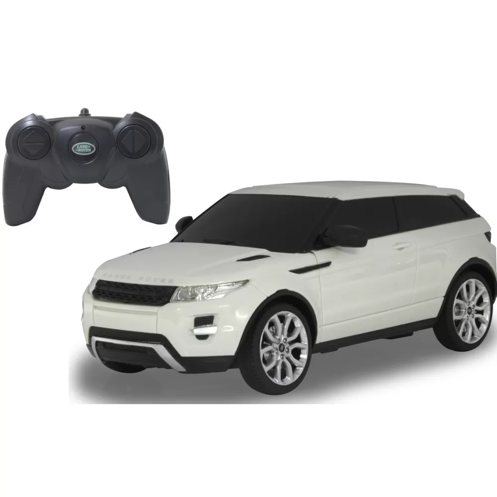 Rc Range Rover Evoque Jongens 1:24 27 Mhz Wit^Rastar New