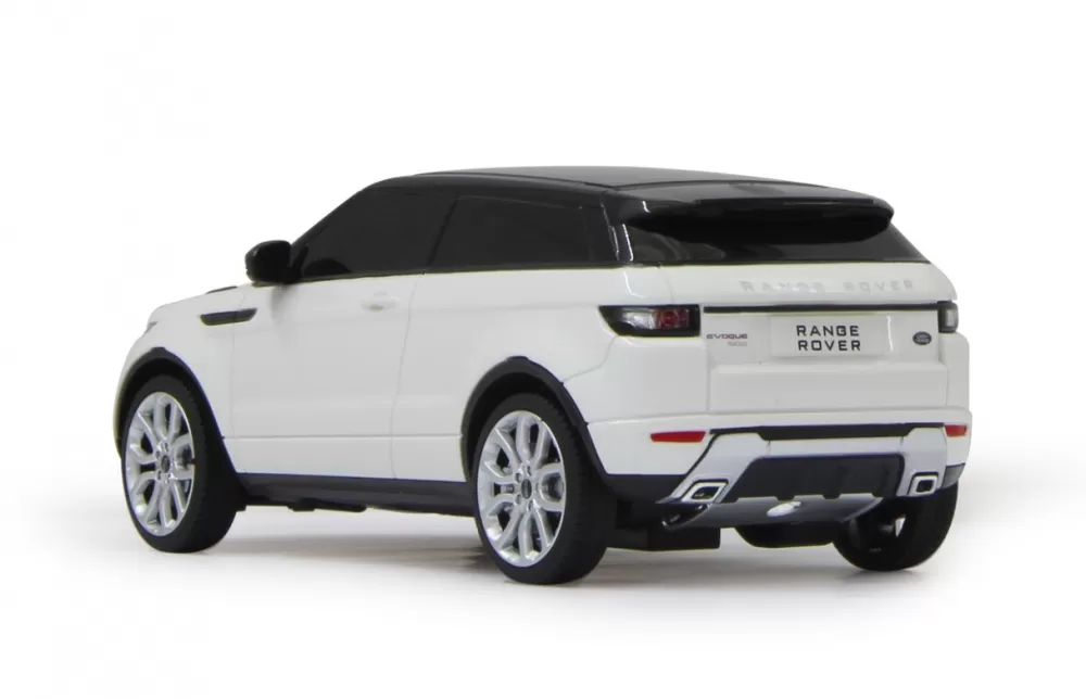 Rc Range Rover Evoque Jongens 1:24 27 Mhz Wit^Rastar New