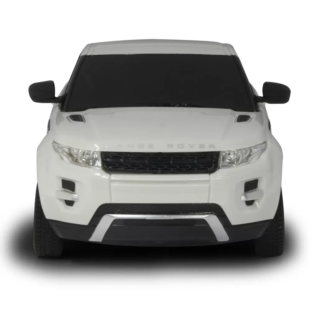 Rc Range Rover Evoque Jongens 1:24 27 Mhz Wit^Rastar New