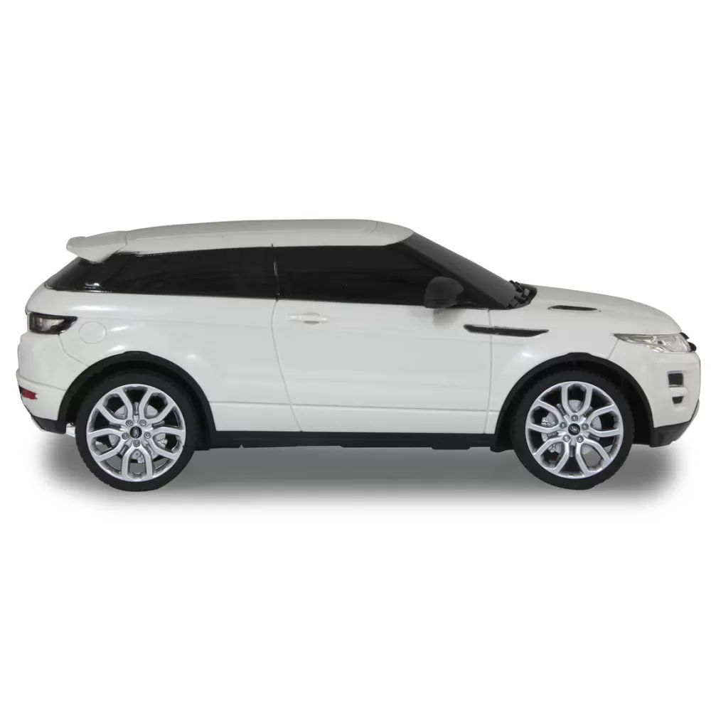 Rc Range Rover Evoque Jongens 1:24 27 Mhz Wit^Rastar New