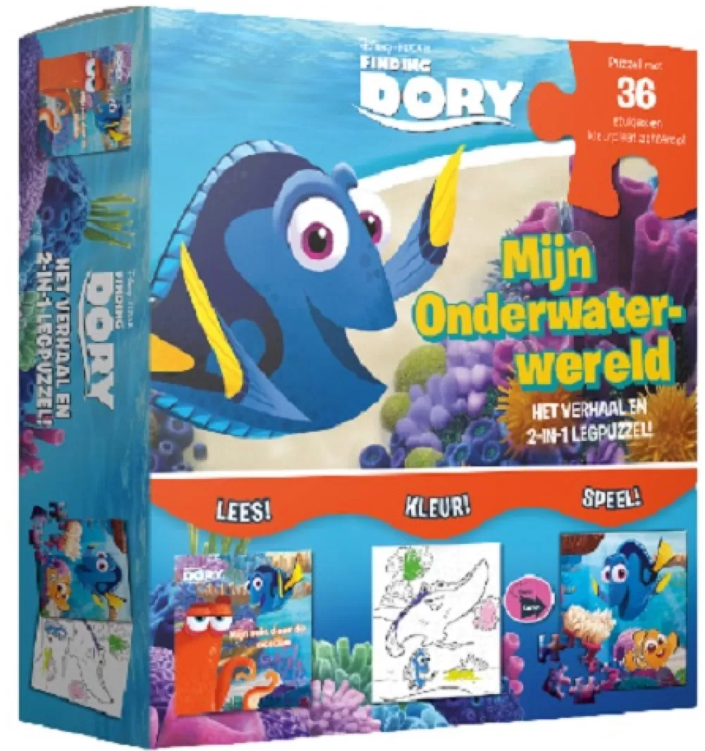 Legpuzzel Dory Junior Karton 36 Stukjes^Rebo Productions Cheap
