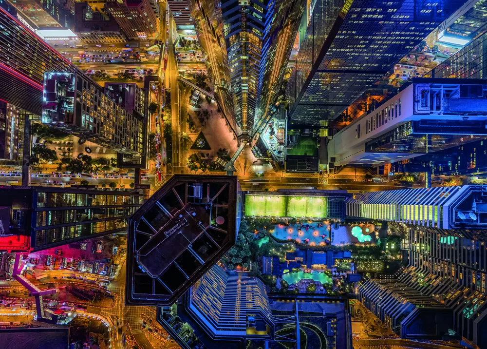 Legpuzzel Hong Kong Karton 1000 Stukjes^Rebo Productions Flash Sale