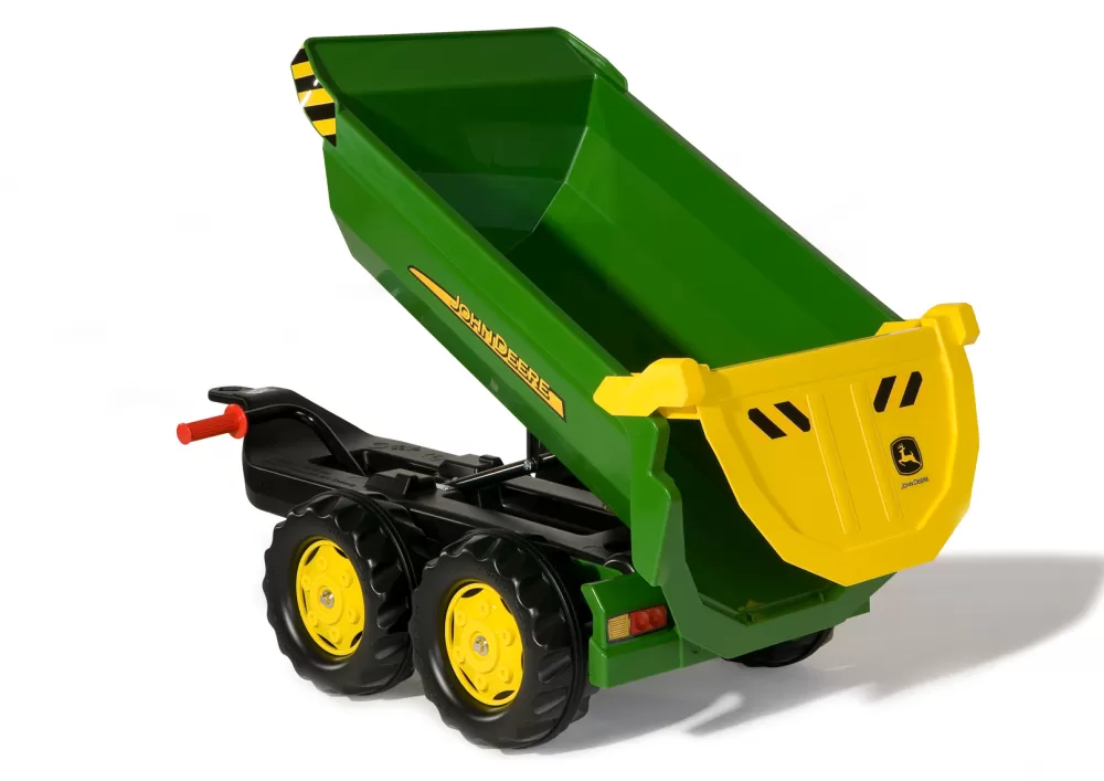 Aanhanger Rollyhalfpipe John Deere 89 X 45 Cm Groen^Rolly Toys Cheap
