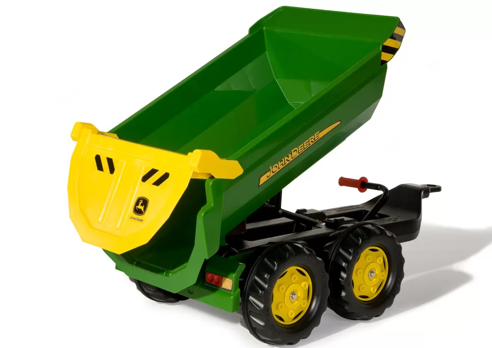 Aanhanger Rollyhalfpipe John Deere 89 X 45 Cm Groen^Rolly Toys Cheap