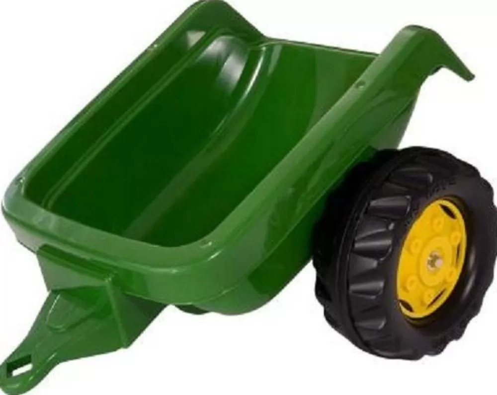 Aanhanger Rollykid 57 X 46,5 X 26,5 Cm Donkergroen^Rolly Toys Sale