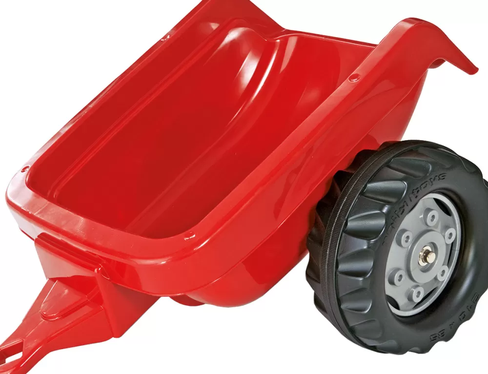Aanhanger Rollykid 57 X 46,5 X 26,5 Cm Rood^Rolly Toys New