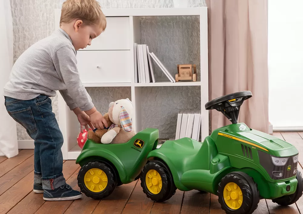 Aanhanger Rollyminitrac John Deere 34 X 30 Cm Groen^Rolly Toys Clearance
