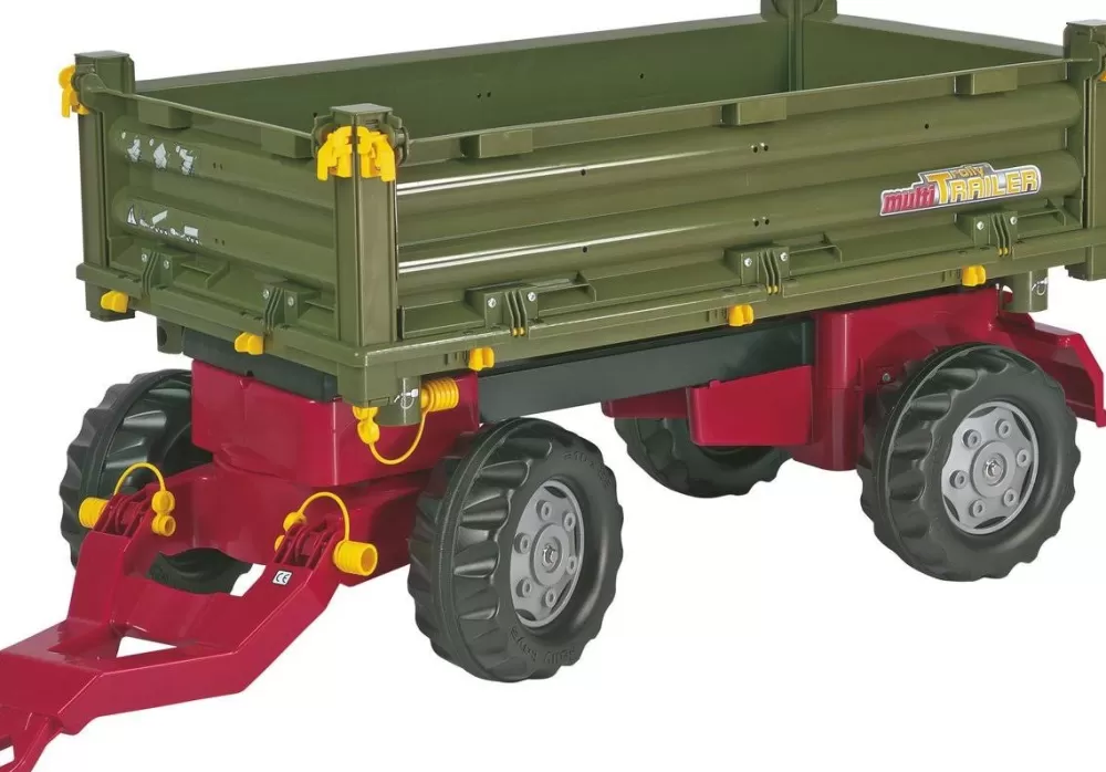 Aanhanger Rollymulti Trailer 113 X 48 X 45,5 Cm Groen^Rolly Toys Discount