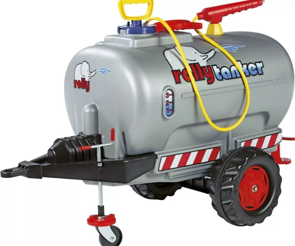 Giertank Rollytanker 98 X 62 X 46 Cm Groen Zilver^Rolly Toys Sale
