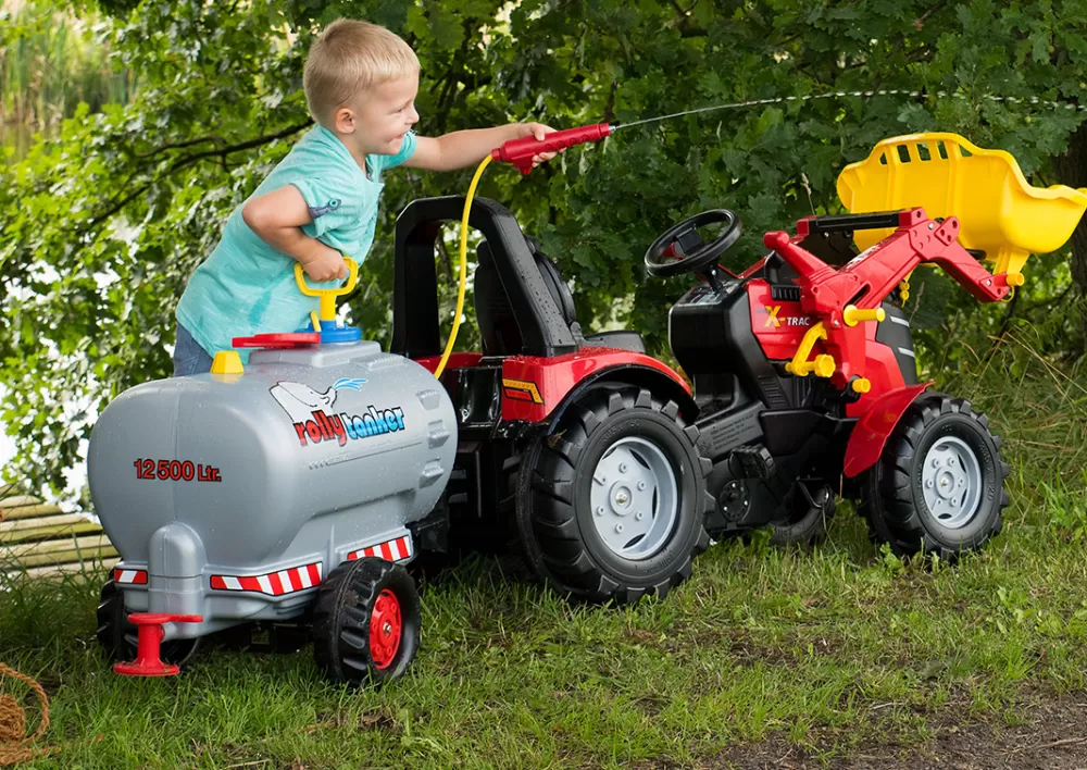 Giertank Rollytanker 98 X 62 X 46 Cm Groen Zilver^Rolly Toys Sale