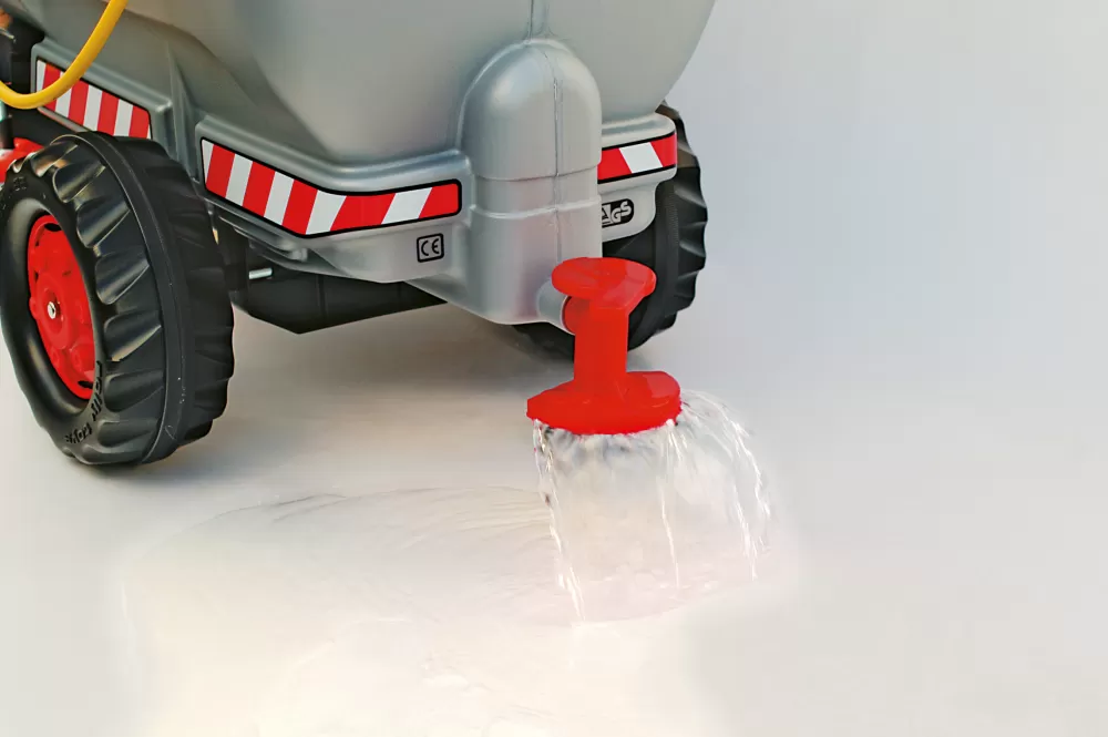 Giertank Rollytanker 98 X 62 X 46 Cm Groen Zilver^Rolly Toys Sale