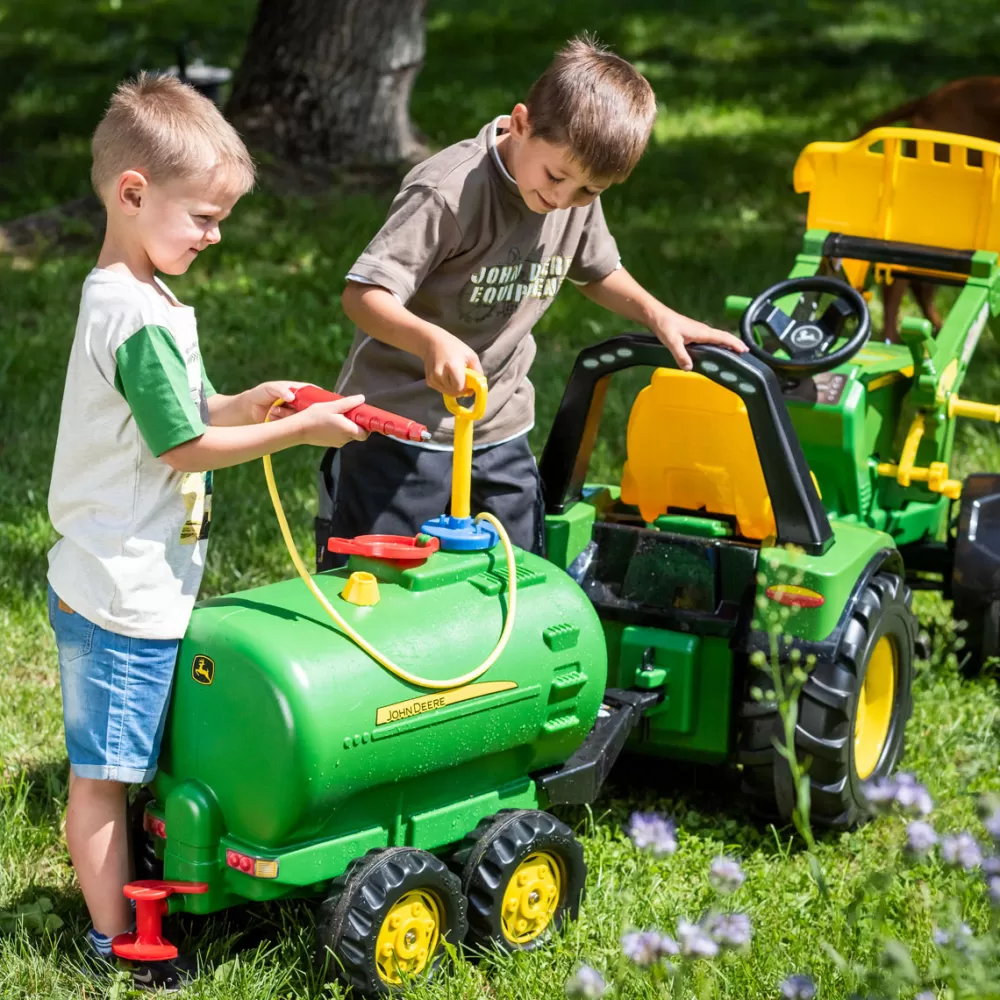 Giertank Rollytanker John Deere 98 X 62 X 44 Cm Groen^Rolly Toys Shop