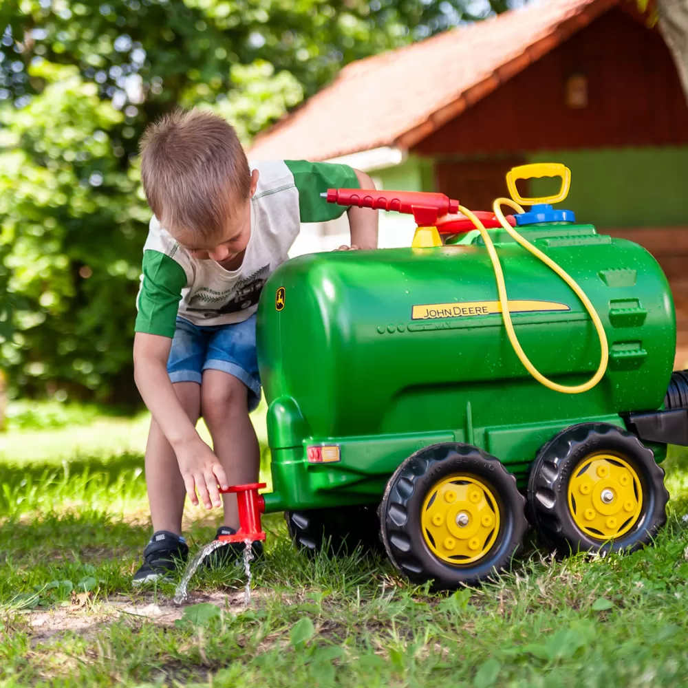 Giertank Rollytanker John Deere 98 X 62 X 44 Cm Groen^Rolly Toys Shop