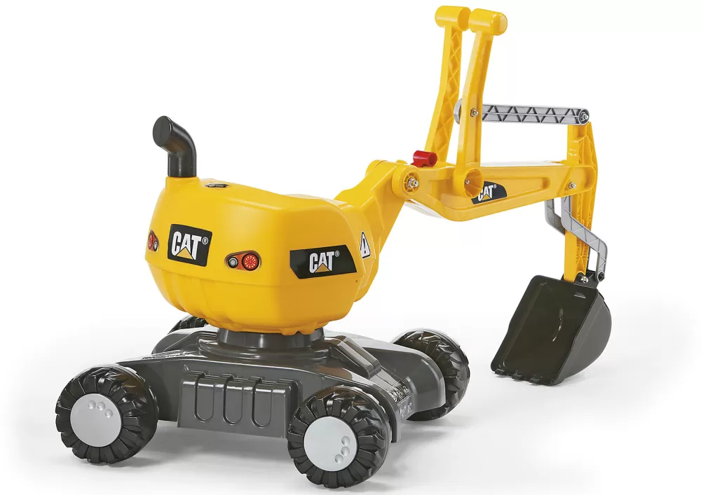 Graafmachine Rollydigger Cat Junior 102 X 43 Cm Geel^Rolly Toys Flash Sale