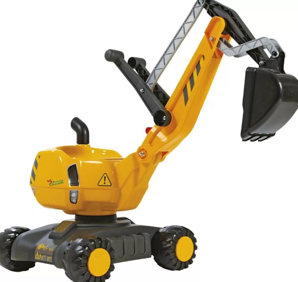 Graafmachine Rollydigger Junior 102 X 43 Cm Geel^Rolly Toys Flash Sale