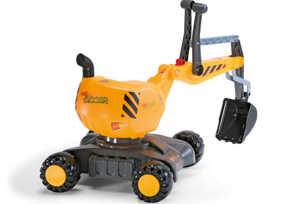 Graafmachine Rollydigger Junior 102 X 43 Cm Geel^Rolly Toys Flash Sale