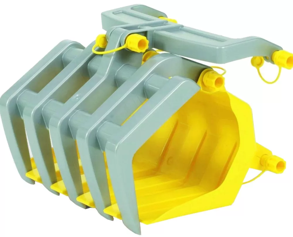 Grijper Rollytimber 42 X 30 X 35 Cm Geel/Grijs^Rolly Toys New