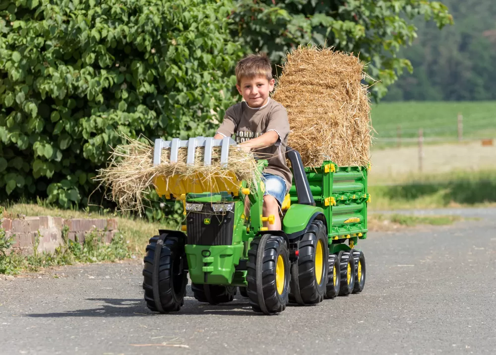 Grijper Rollytimber 42 X 30 X 35 Cm Geel/Grijs^Rolly Toys New