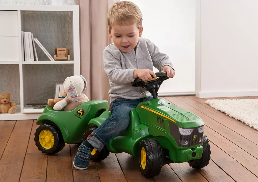 Looptractor Rollyminitrac John Deere Junior Groen^Rolly Toys Discount