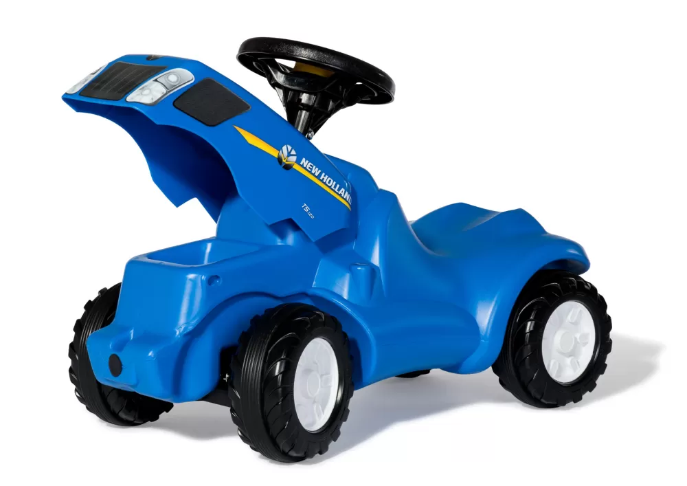 Looptractor Rollyminitrac Nh T6010 Junior Blauw^Rolly Toys Best Sale