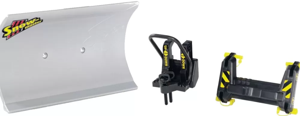 Sneeuwschuiver Rollysnow Master 55 X 13,5 X 34,5 Grijs^Rolly Toys Best