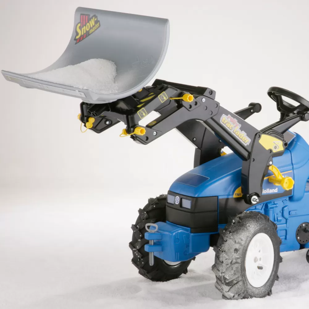 Sneeuwschuiver Rollysnow Master 55 X 13,5 X 34,5 Grijs^Rolly Toys Best
