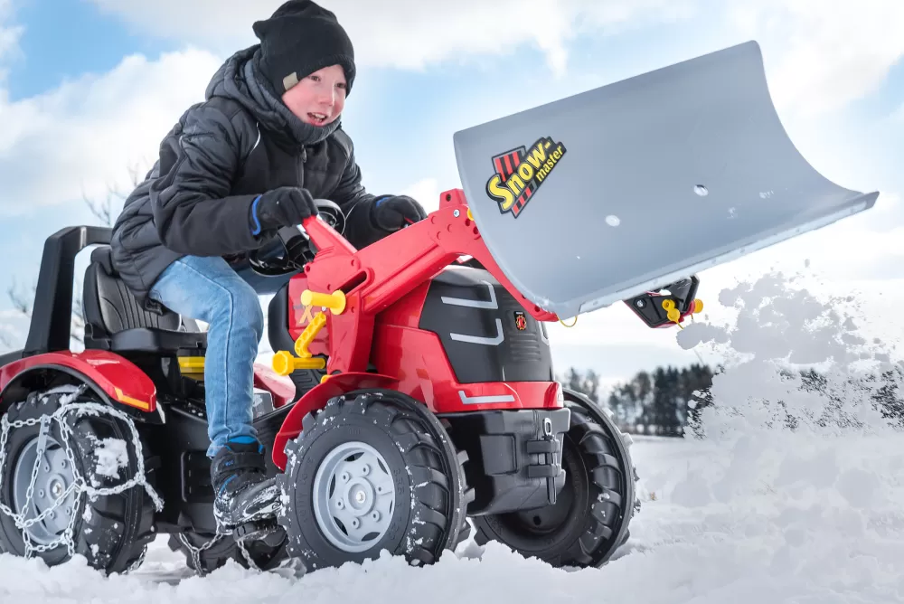 Sneeuwschuiver Rollysnow Master 55 X 13,5 X 34,5 Grijs^Rolly Toys Best
