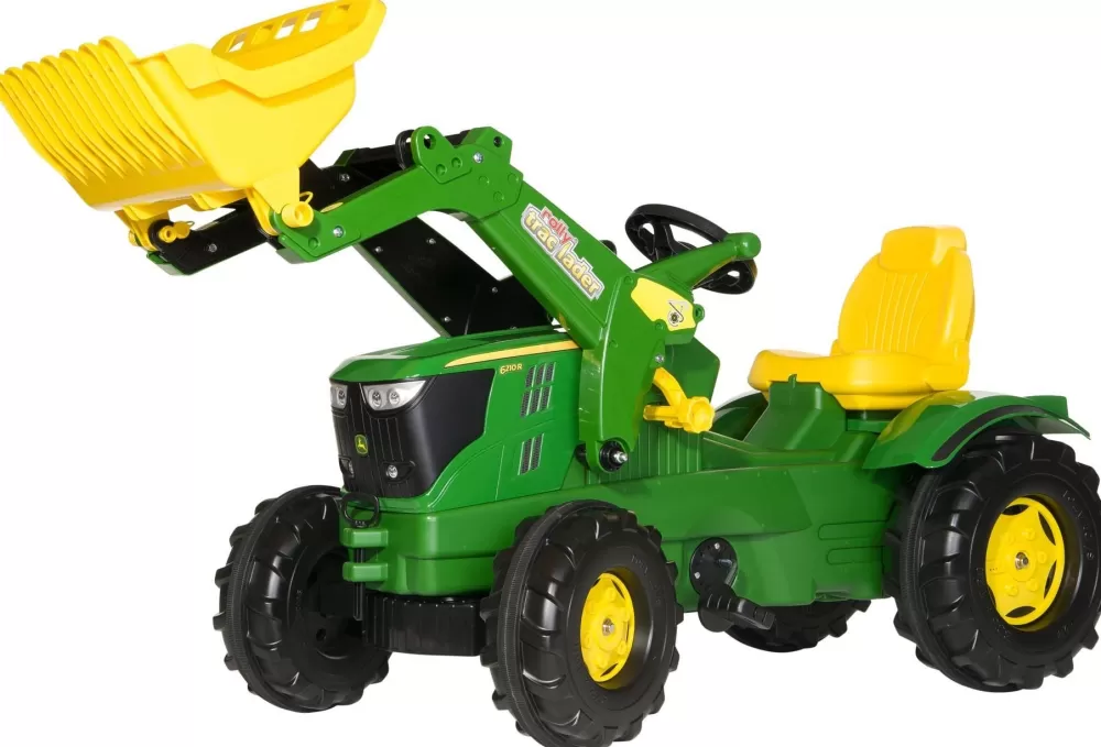 Traptractor Rollyfarmtrac John Deere 6210 R Groen^Rolly Toys Clearance