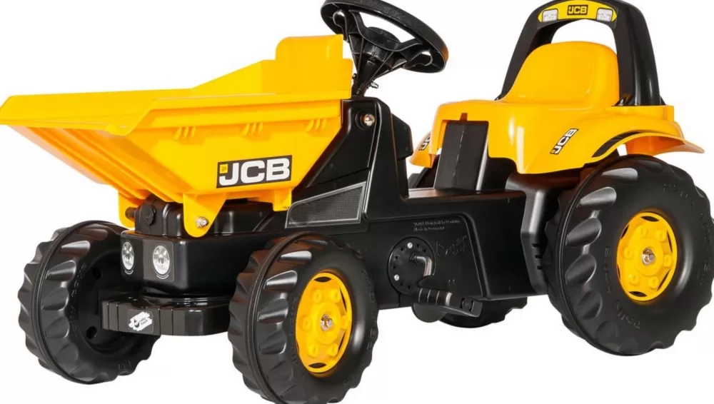Traptractor Rollykid Dumper Jcb Junior Geel^Rolly Toys Outlet